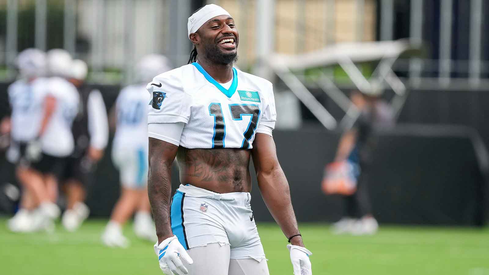 Panthers’ Xavier Legette gets encouraging injury update from Dave Canales