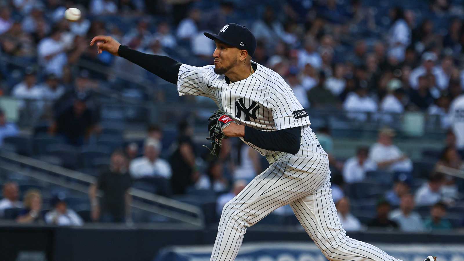 Yankees’ Aaron Boone makes Elmer Rodriguez announcement during Red Sox series