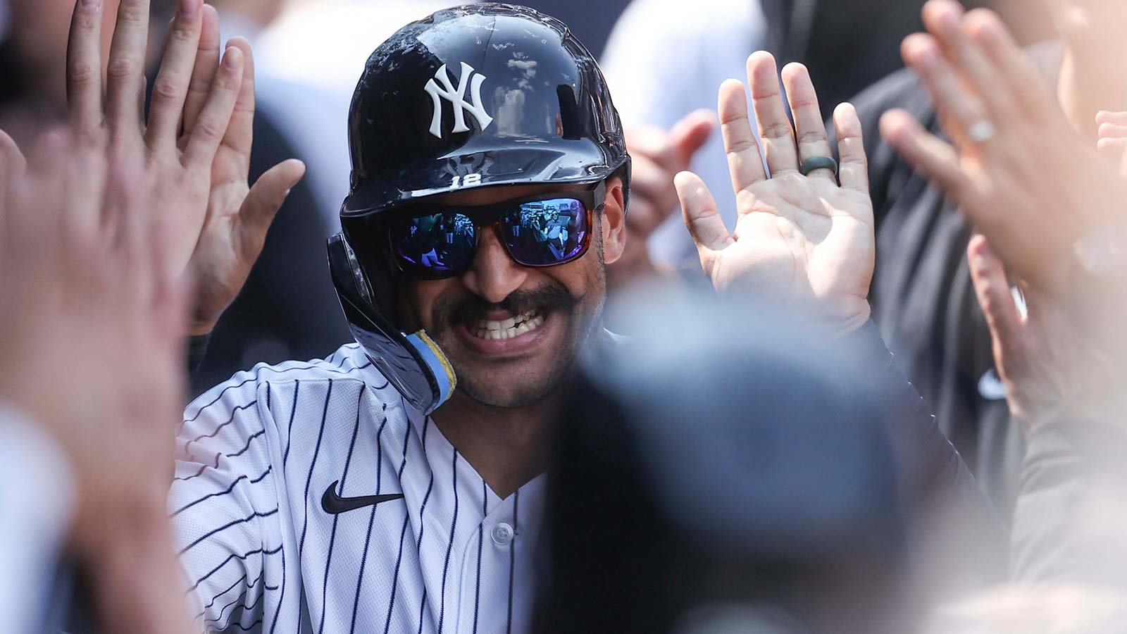 Yankees’ Trent Grisham drops encouraging update after big game vs. Mariners