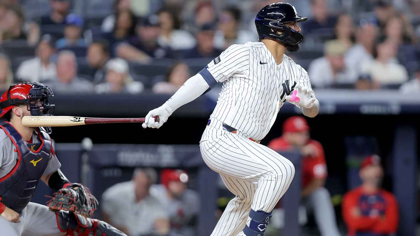 https://wp.clutchpoints.com/wp-content/uploads/2026/08/Yankees-first-baseman-Luis-Garcia-Jr.-26-follows-through.jpg