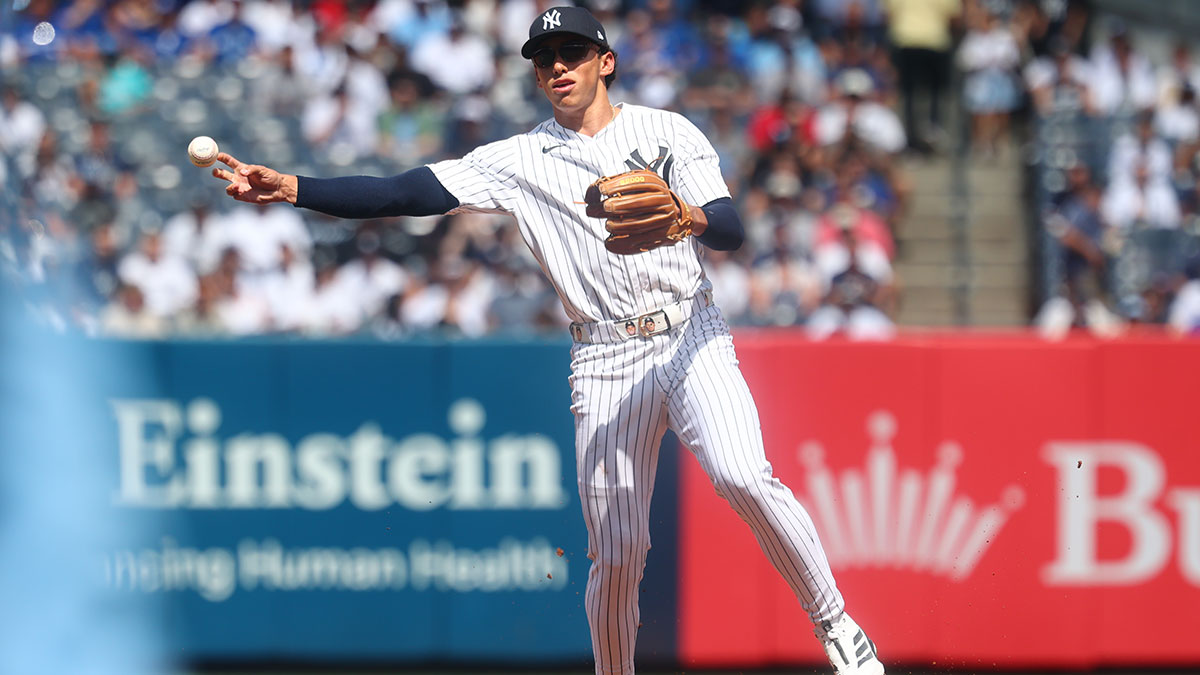 Yankees’ Aaron Boone is still backing George Lombard Jr. despite string of errors