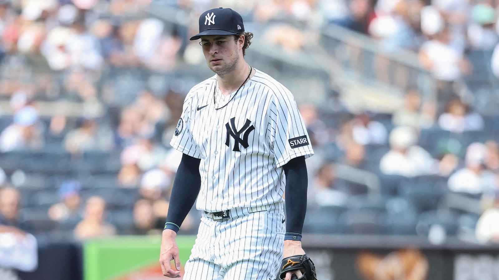 Yankees’ Cam Schlittler sends strong message after wasted gem in loss to Braves