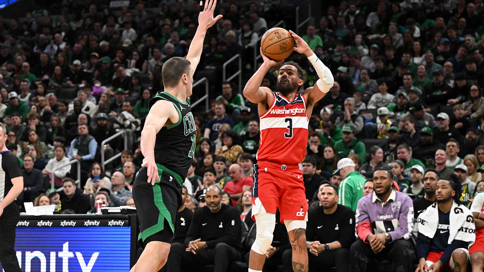 Wizards’ Trae Young gets shoutout from old bitter rival after summer run