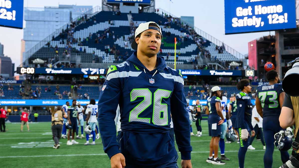 Seahawks lose Zach Charbonnet for at least first 4 games