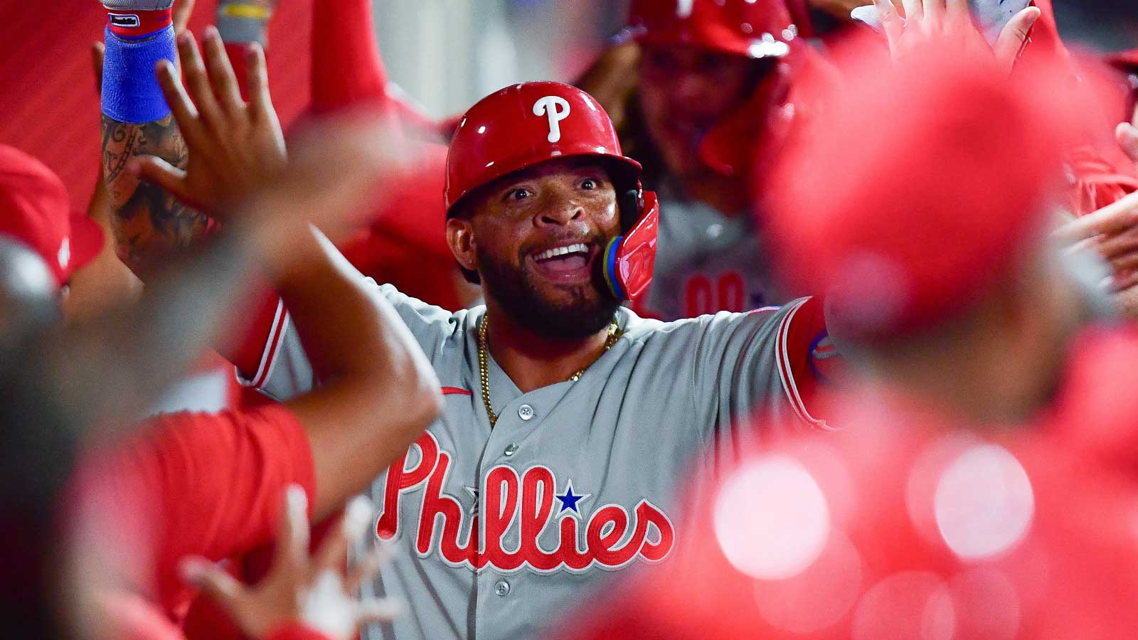 What Edmundo Sosa said about clutch 9th inning grand slam vs. Angels