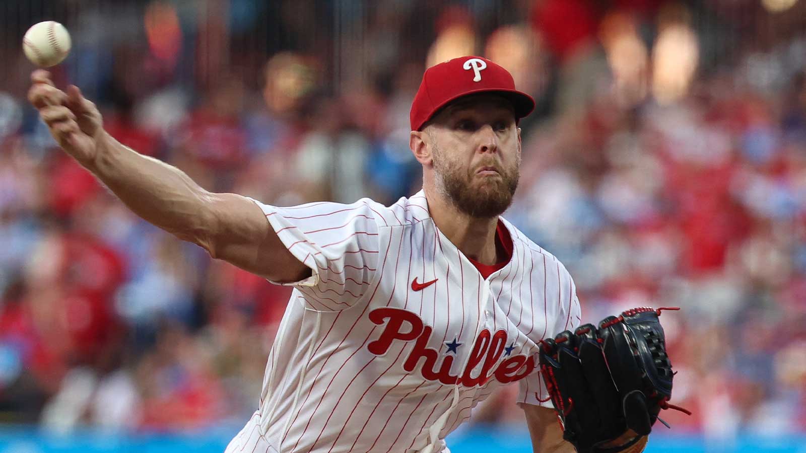 Phillies pitcher Zack Wheeler details mixed pitching bag vs. Marlins