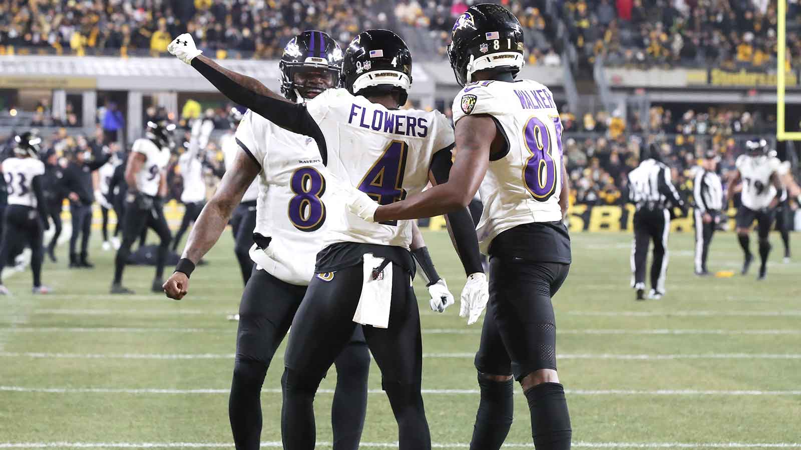 The Zay Flowers reason Torrey Smith doesn't like No. 1 wide receiver label