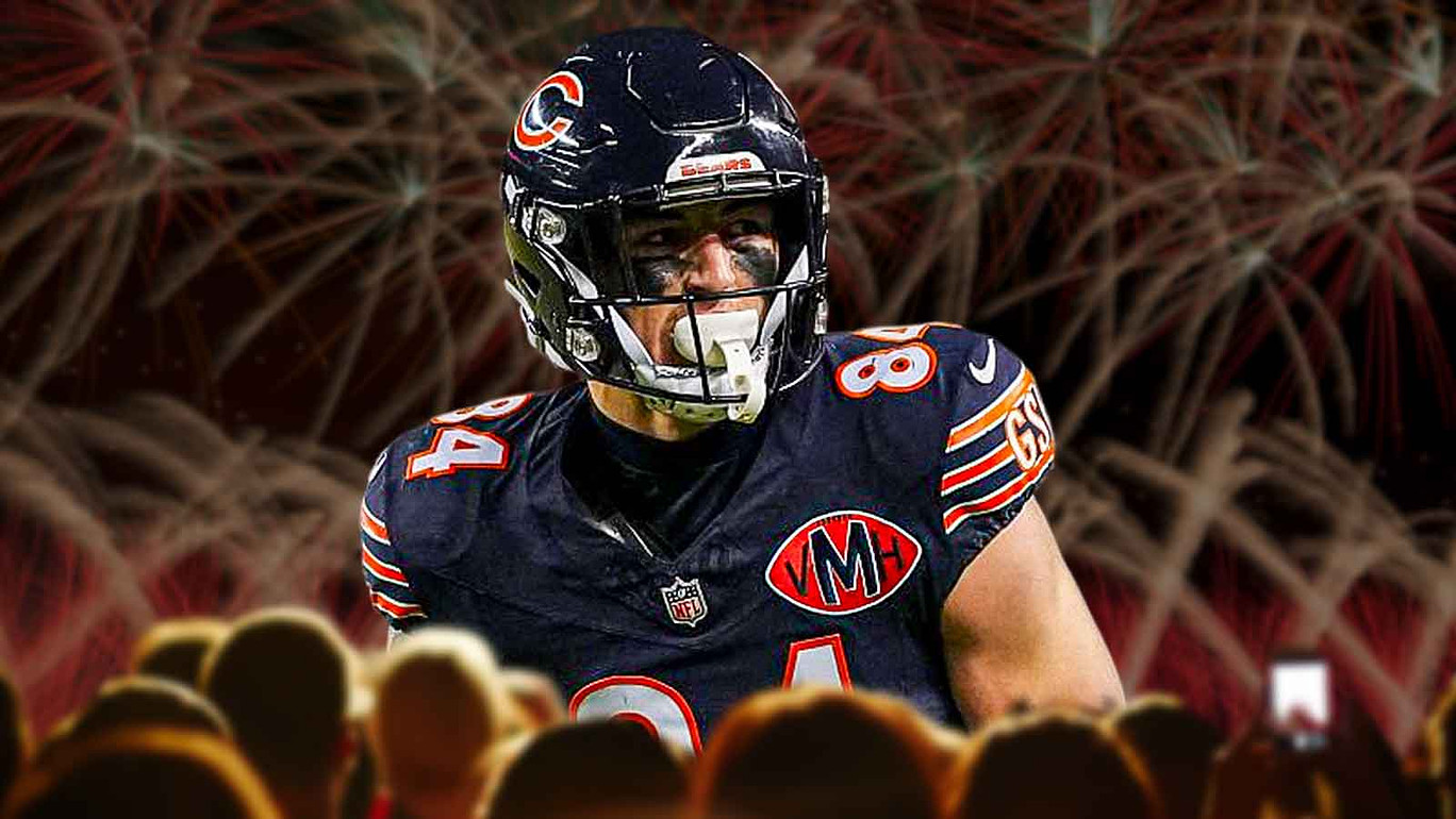 Can Colston Loveland be TE1 in fantasy football? Full 2026 outlook for star Bears pass-catcher