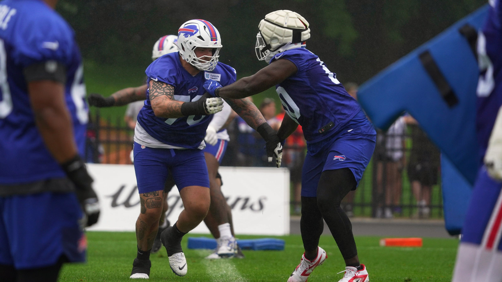 Key spot protecting Josh Allen looms as biggest Bills training camp battle to watch