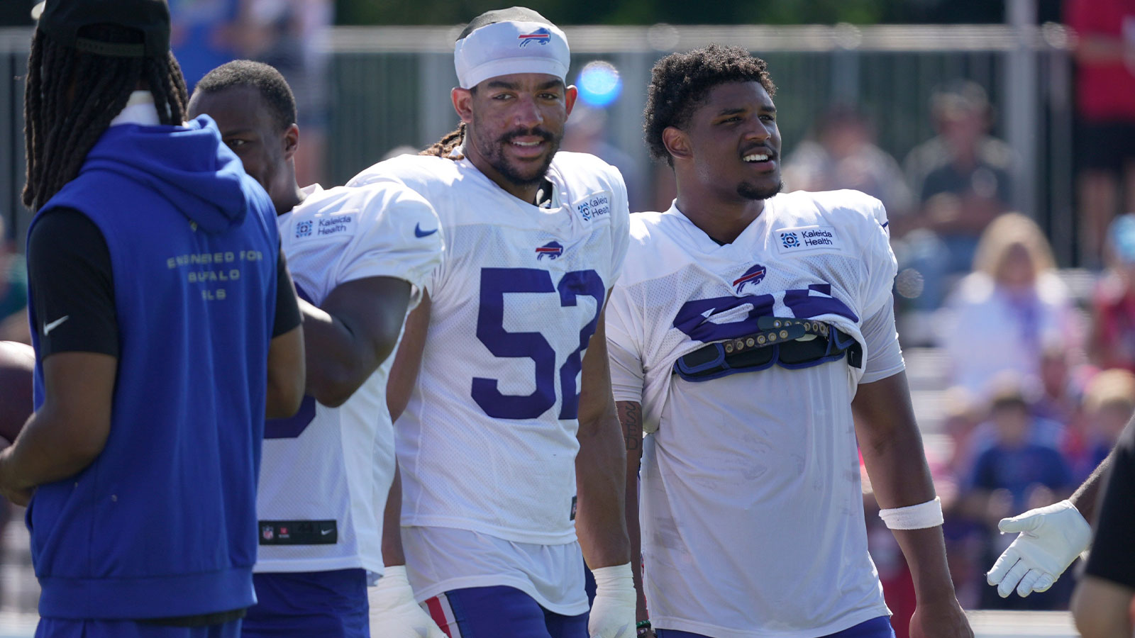 Bills 'throwing everyone at wall' as part of 'radical' defensive change