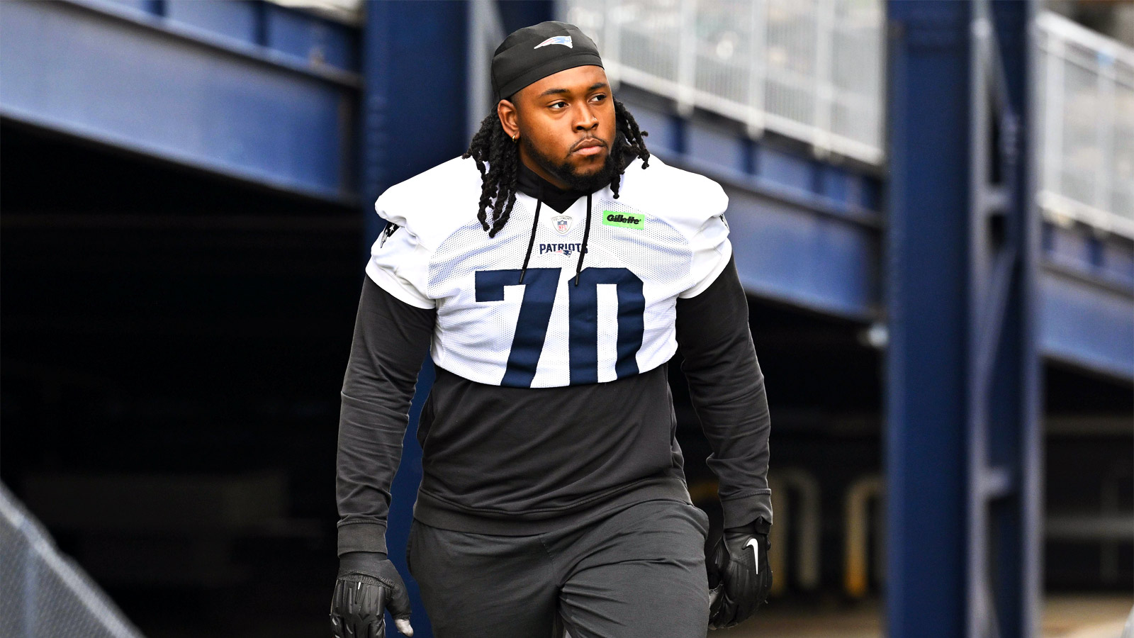 Patriots cut ties with 2024 third-round pick before preseason