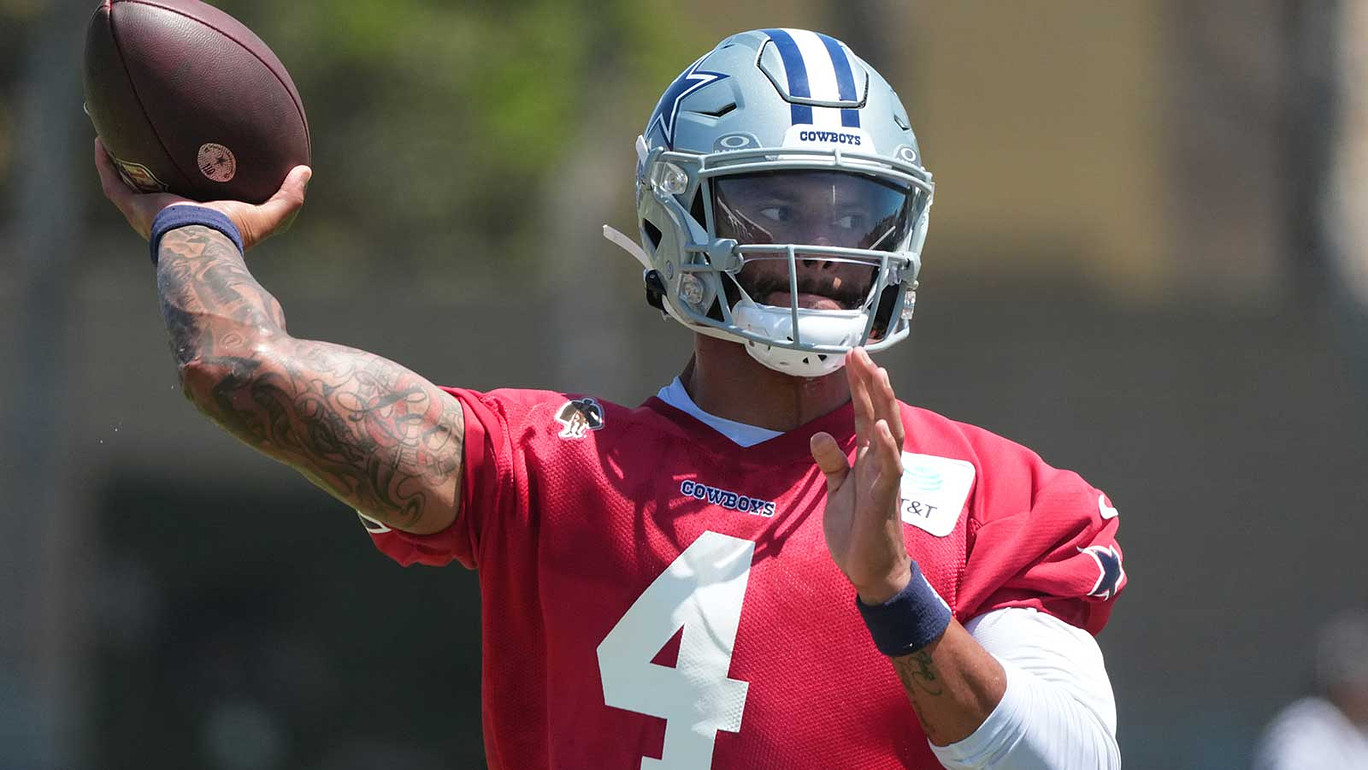 Why Cowboys QB Dak Prescott isn’t hesitating to share Super Bowl aspirations