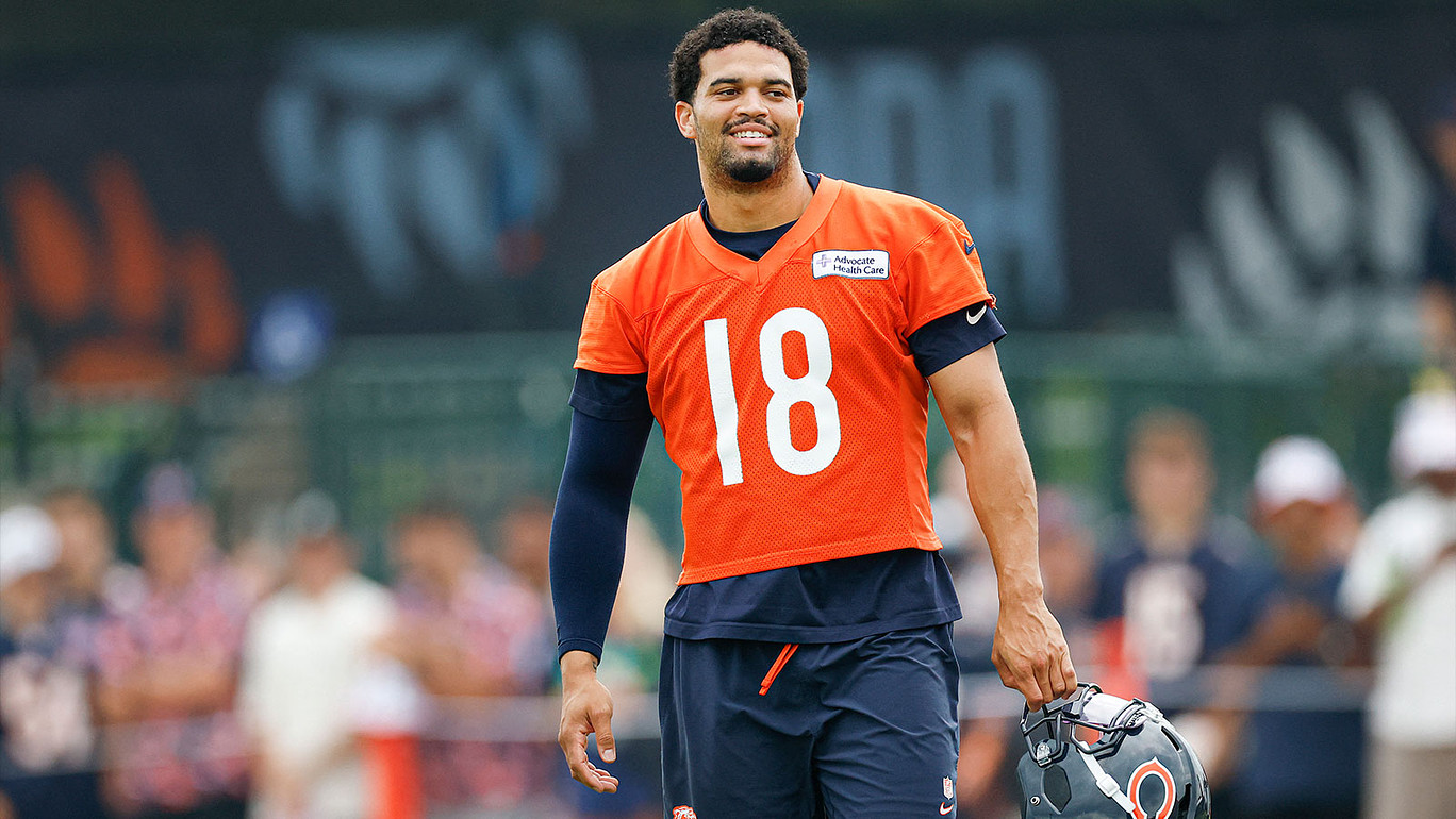 What Caleb Williams said about surprise preseason appearance vs. Bengals