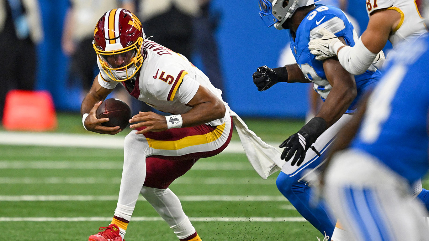 How Jayden Daniels’ ‘cat-and-mouse game’ will make facing Commanders hell for opposing defenses