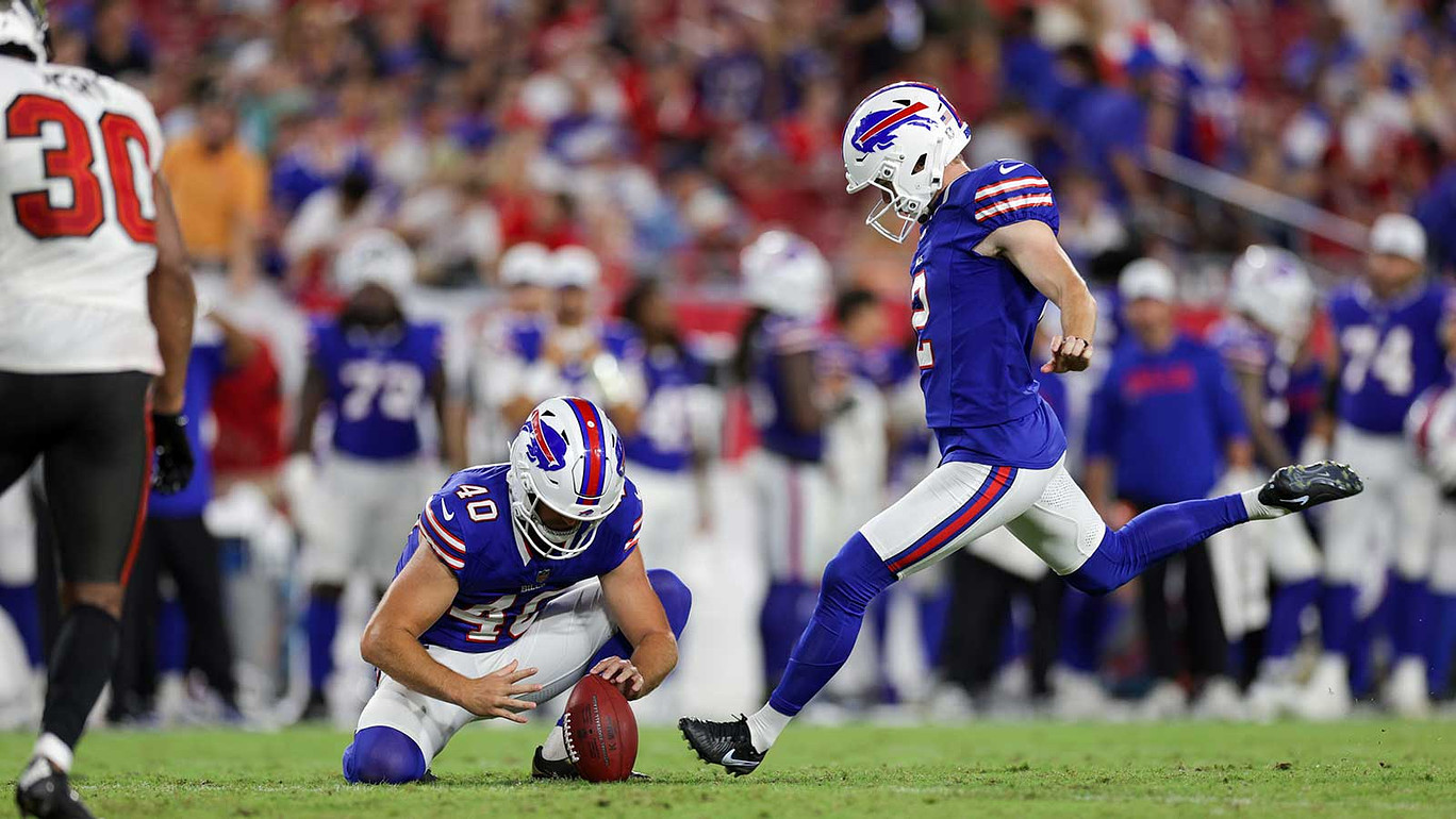 Bills’ key vet turns heads at training camp after missing entire 2025 season
