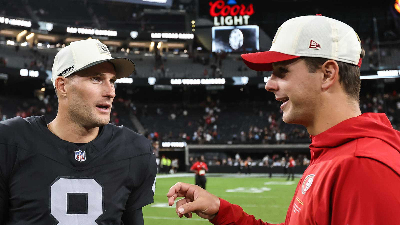 Kirk Cousins is obvious Raiders QB1 over Fernando Mendoza, and that’s OK