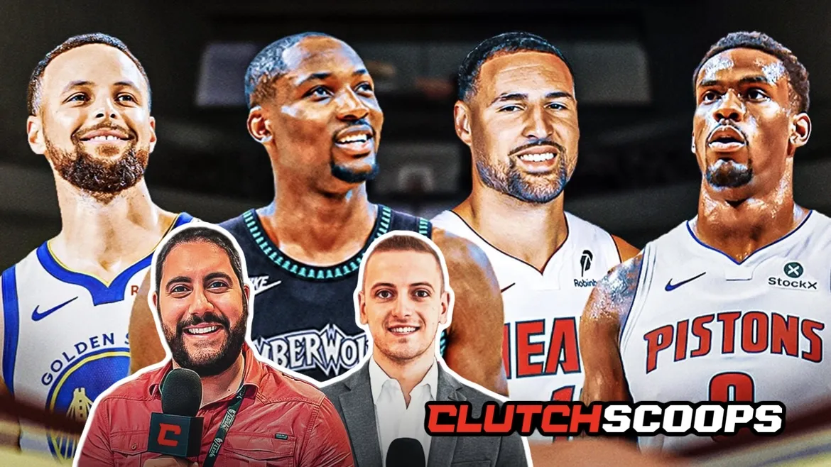 Clutch Scoops: Will Stephen Curry accept Warriors extension? Klay Thompson, Jonathan Kuminga headline latest NBA free agency intel