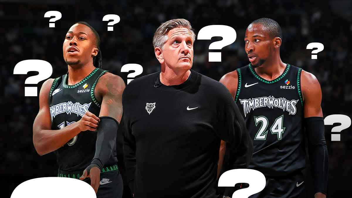 1 Timberwolves player in danger of losing starting job in 2026-27 training camp