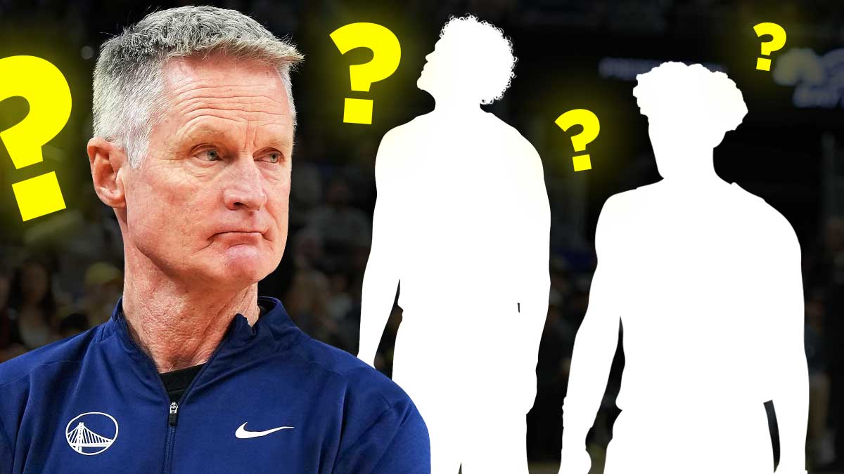 1 Warriors player in danger of losing starting job in 2026-27 training camp