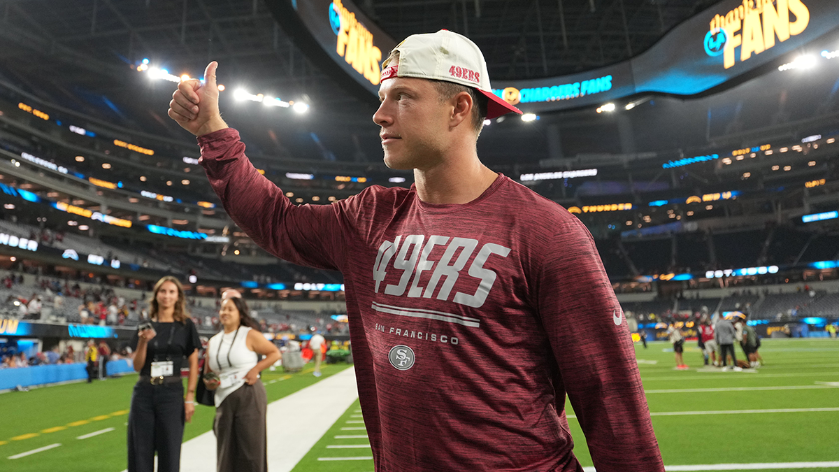 49ers' Week 1 destruction of Rams features revelation that will save Christian McCaffrey