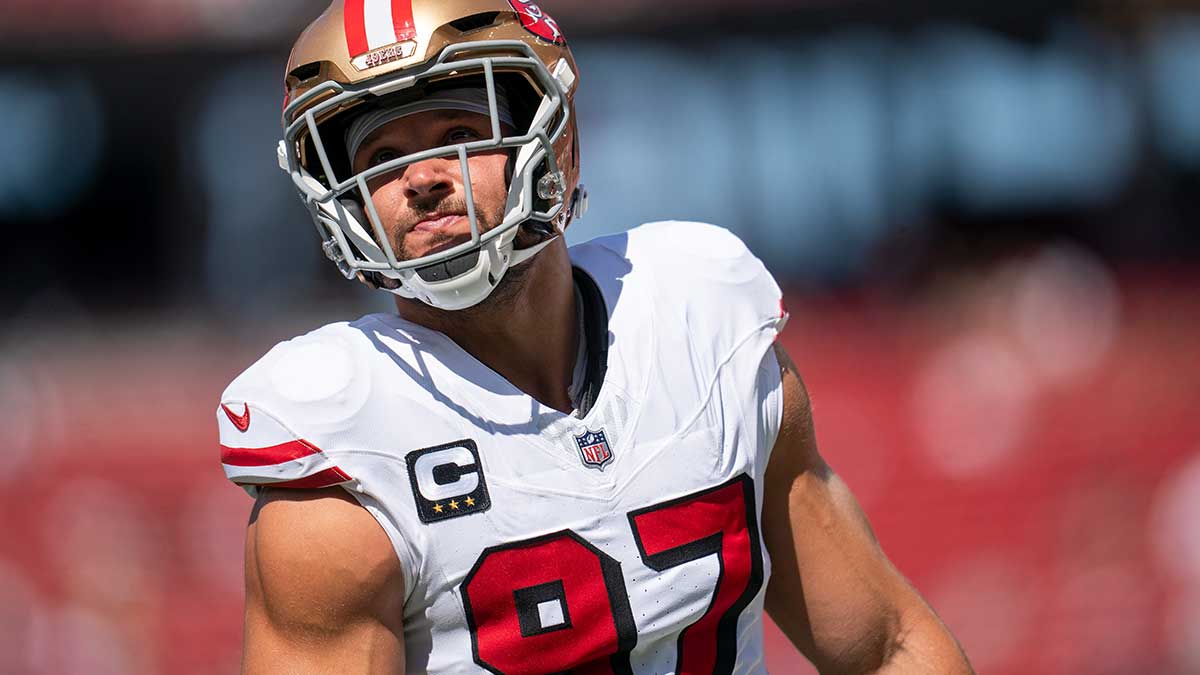 49ers’ Nick Bosa sounded far from thrilled about Australia trip