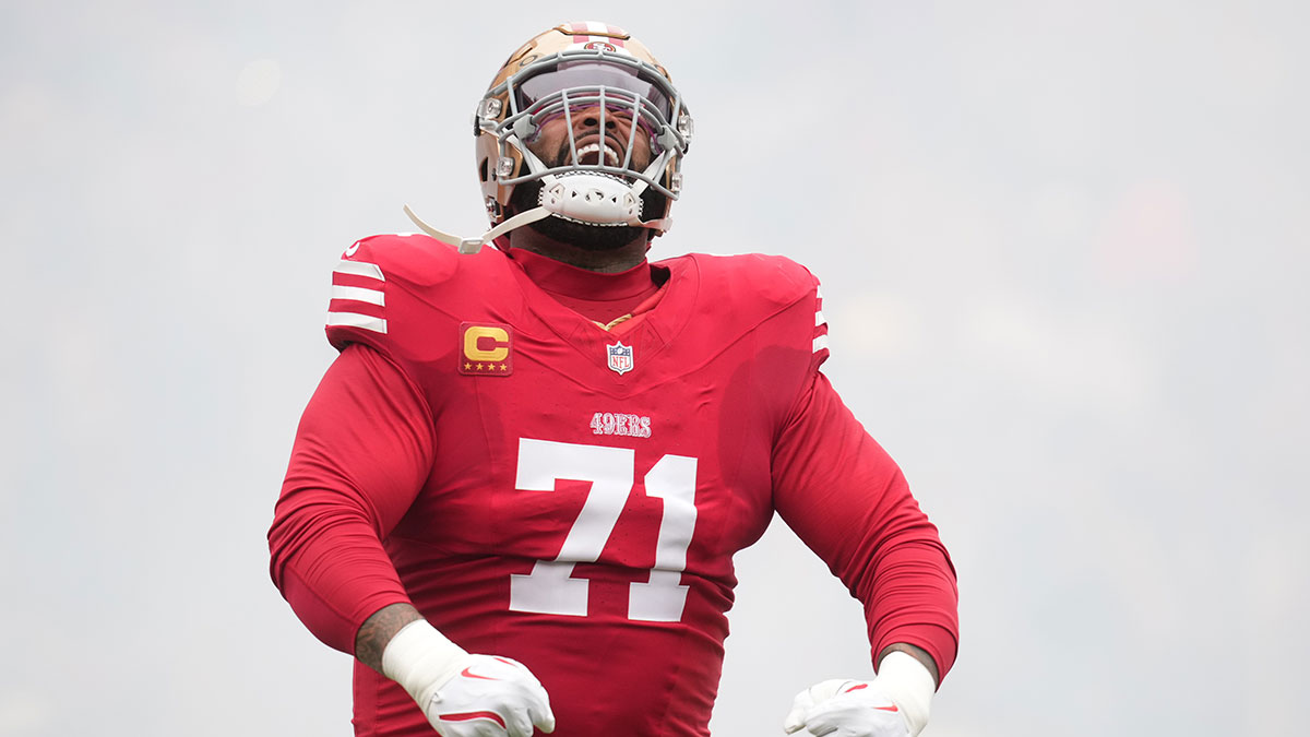 49ers’ Trent Williams makes NFL history with seventh team captain selection