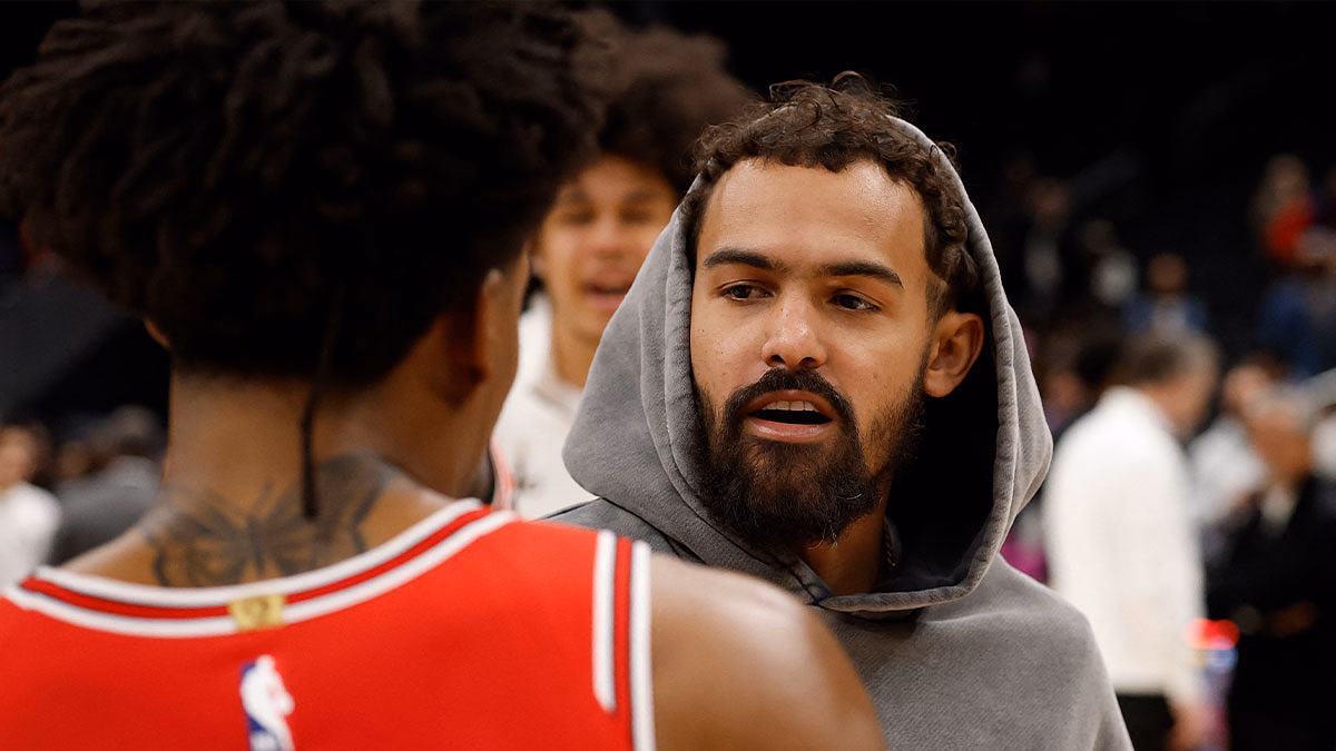 Trae Young prepares for new chapter with Wizards after tough season