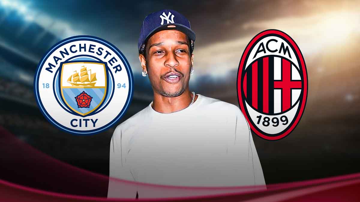 ASAP Rocky brings Don’t Be Dumb to Manchester City, AC Milan
