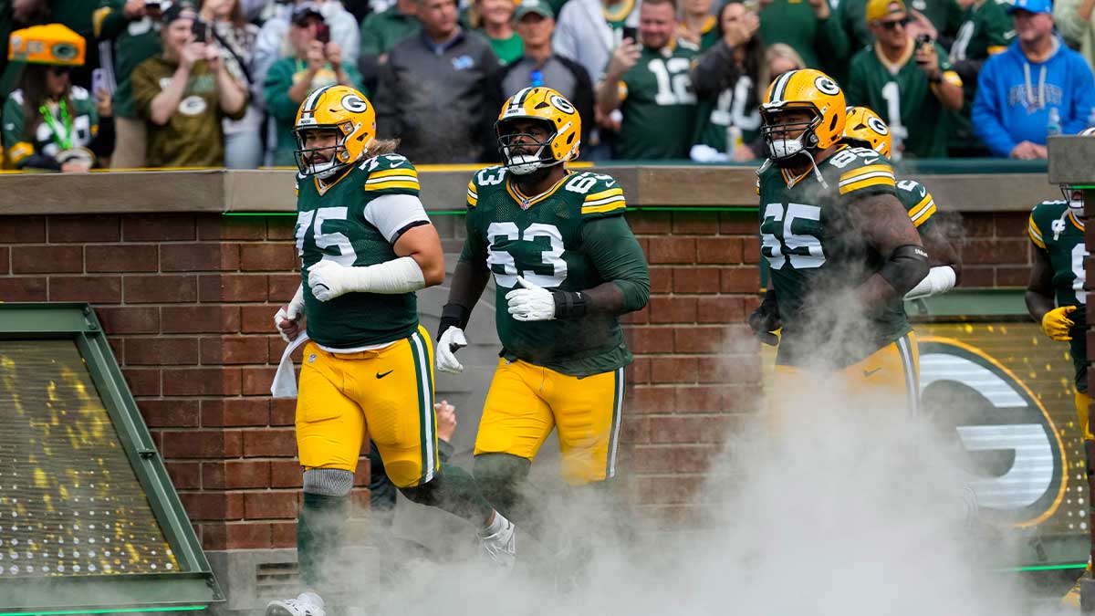 Is the Packers refusing to name starting Week 1 O-line vs. Vikings ‘gamesmanship’?