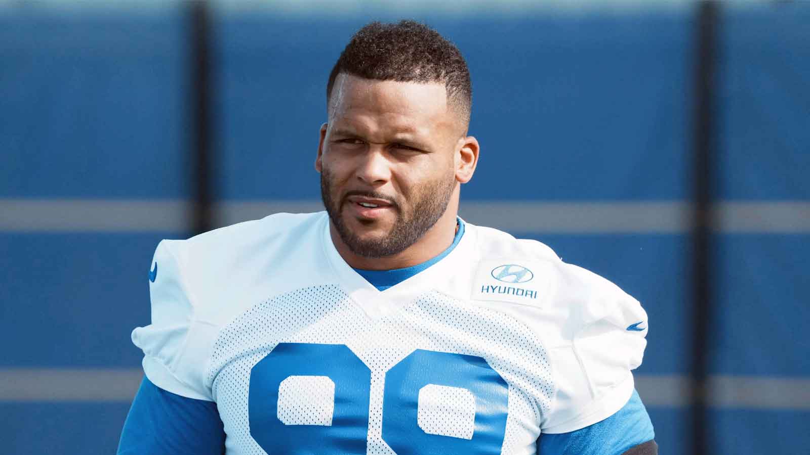Aaron Donald’s return produces Rams’ best pass-rush win rate in years