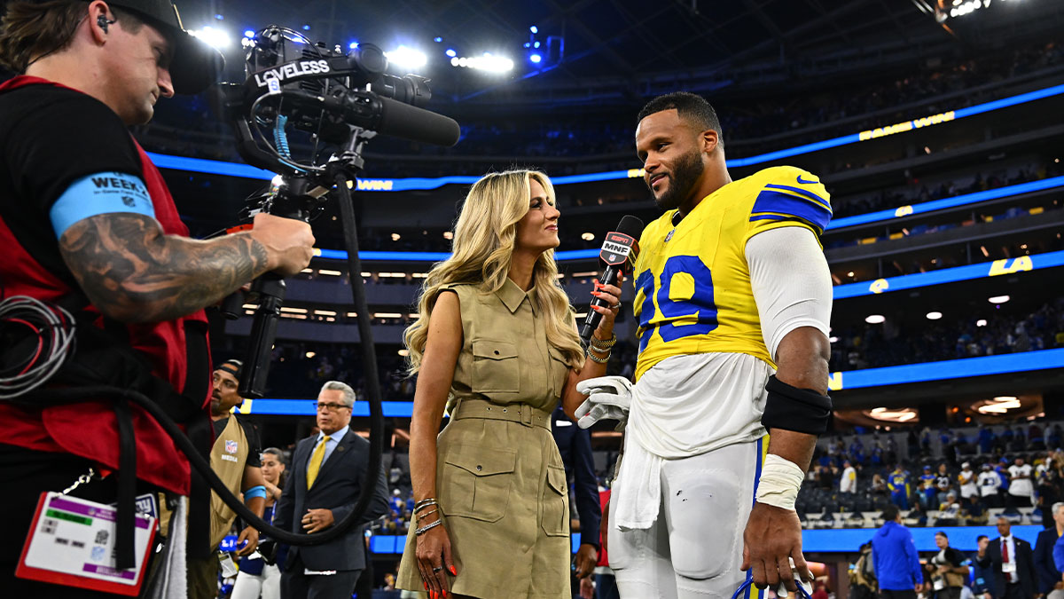 Rams DE Aaron Donald’s final stat line vs. Giants will catch attention