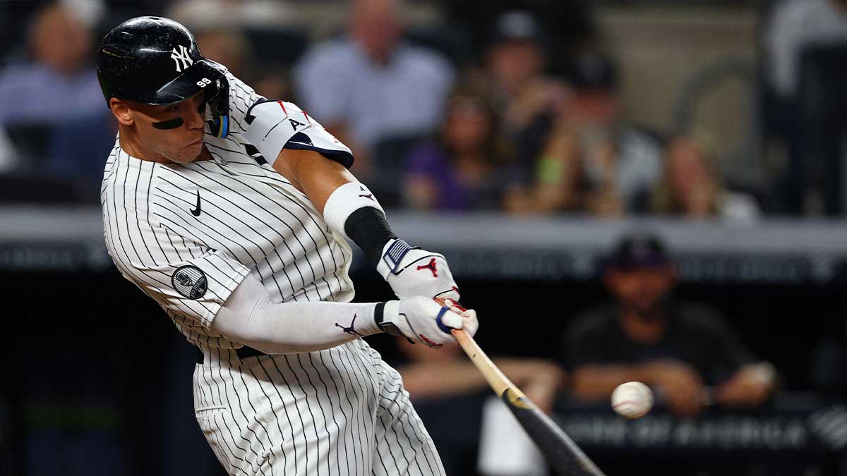 Is Yankees star Aaron Judge playing today vs. Mets?
