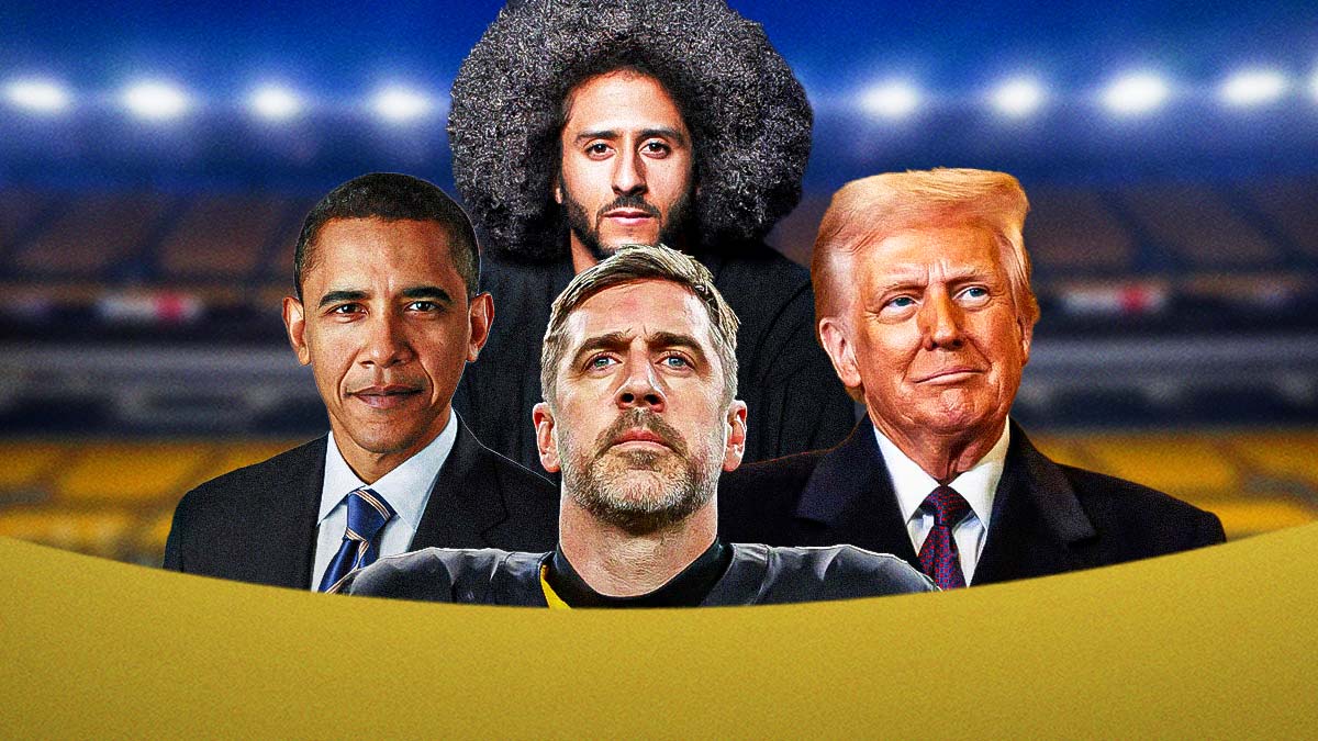 Aaron Rodgers declares MAGA movement dead as he rants about Donald Trump, Barack Obama, COVID, Colin Kaepernick, you name it