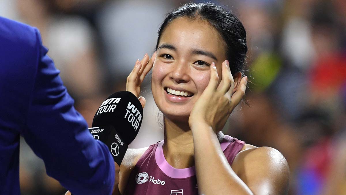 Why Alex Eala feels lucky despite US Open loss to Iva Jovic