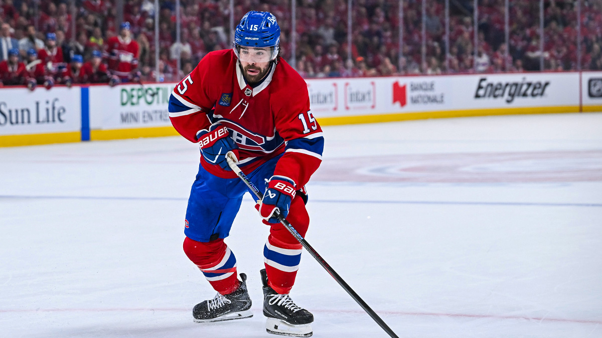 Alex Newhook gets brutally honest on why he re-signed with Canadiens