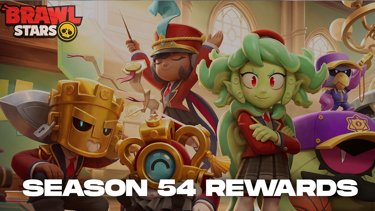 All Brawl Stars Brawl Pass Rewards For Season 54