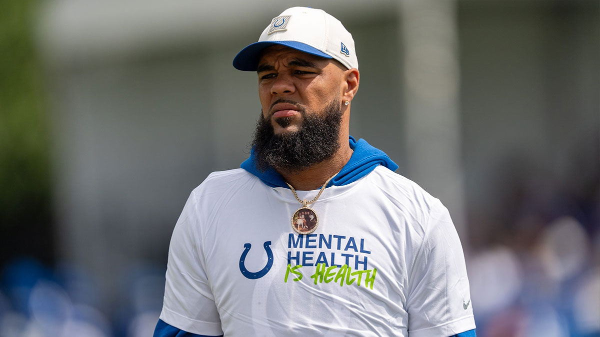 Colts’ Keenan Allen breaks silence on arrest right before season