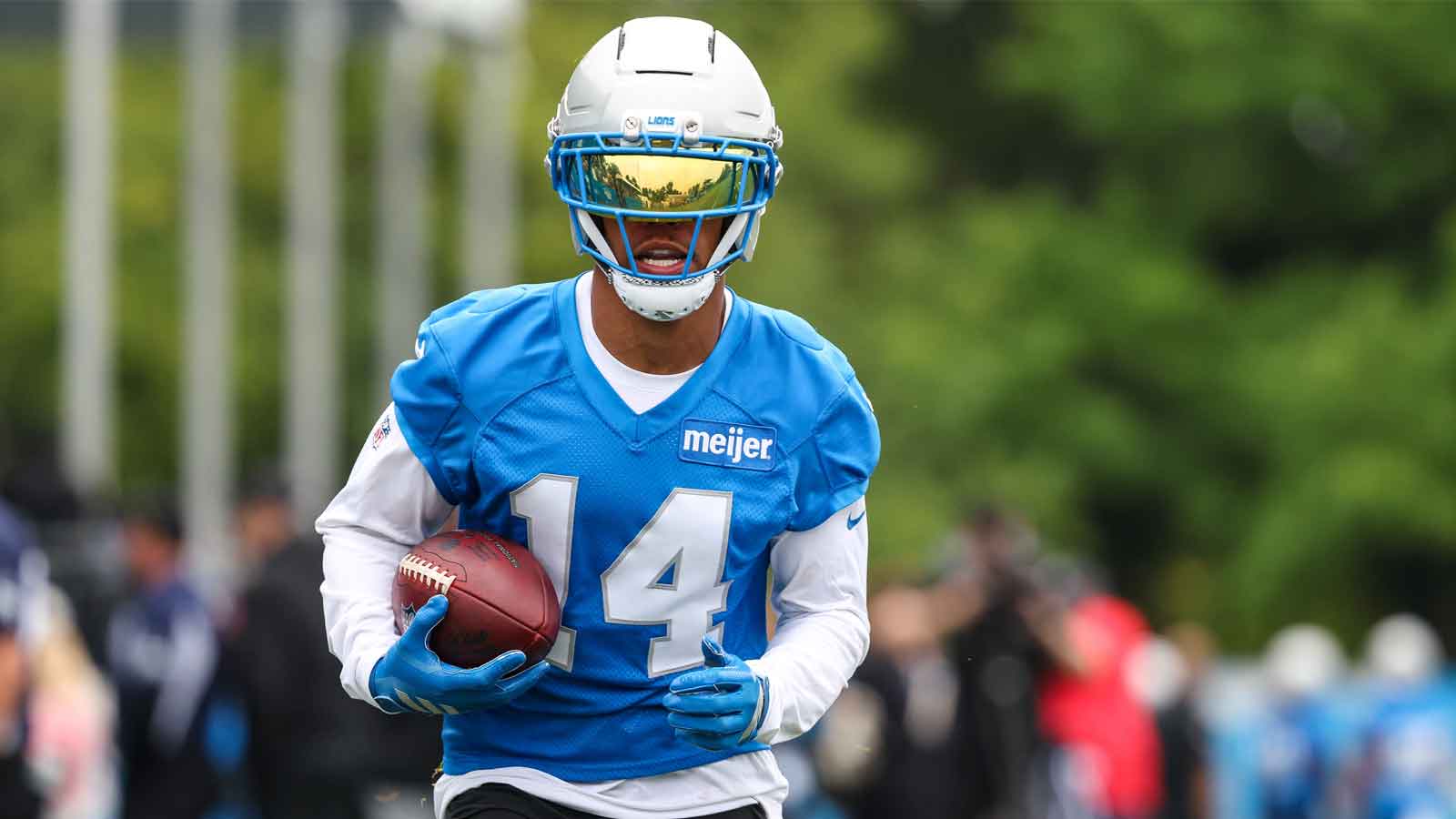 Lions’ Amon-Ra St. Brown gets honest take from Kellen Moore ahead of Week 1 clash