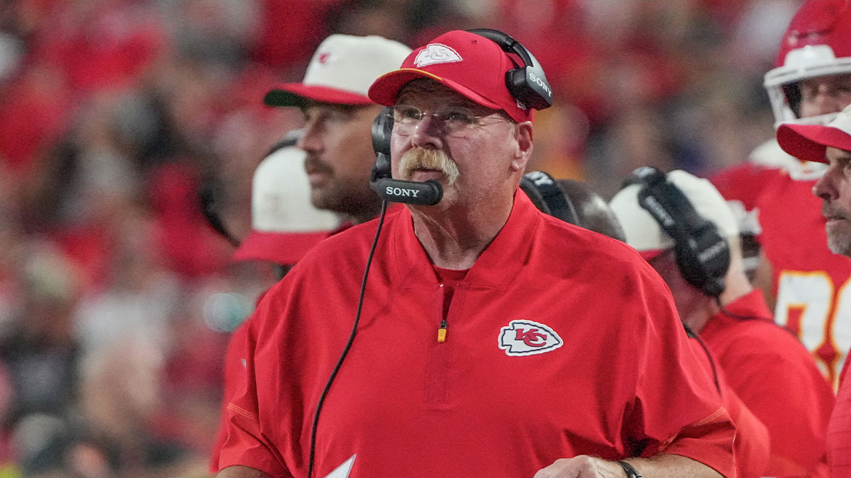 Andy Reid calls Justin Fields trick play for Kenneth Walker touchdown