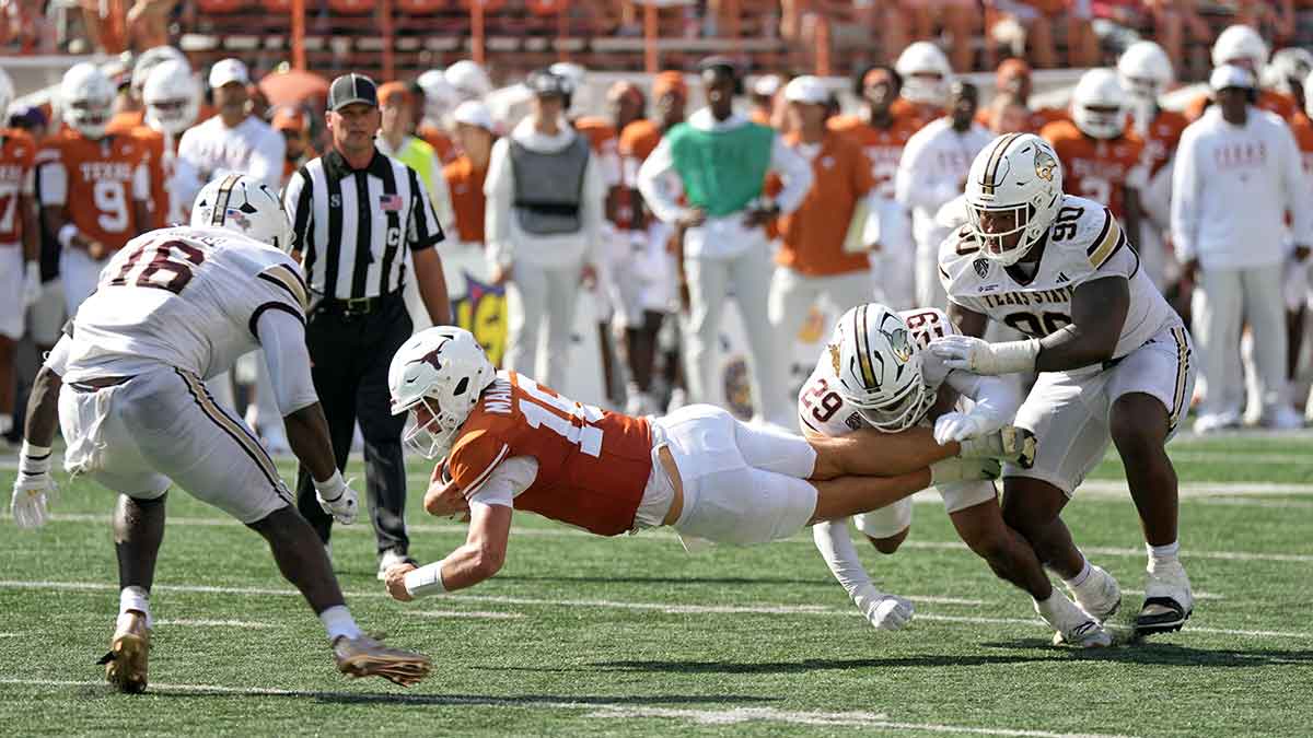What Texas football’s Arch Manning said about his big 4 touchdown performance