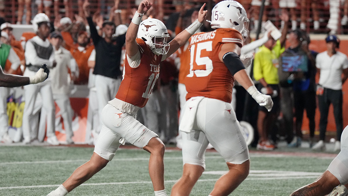Texas Longhorns reporter apologizes for calling Arch Manning’s response to AI Steve Sarkisian-Holly Rowe video ‘gold’