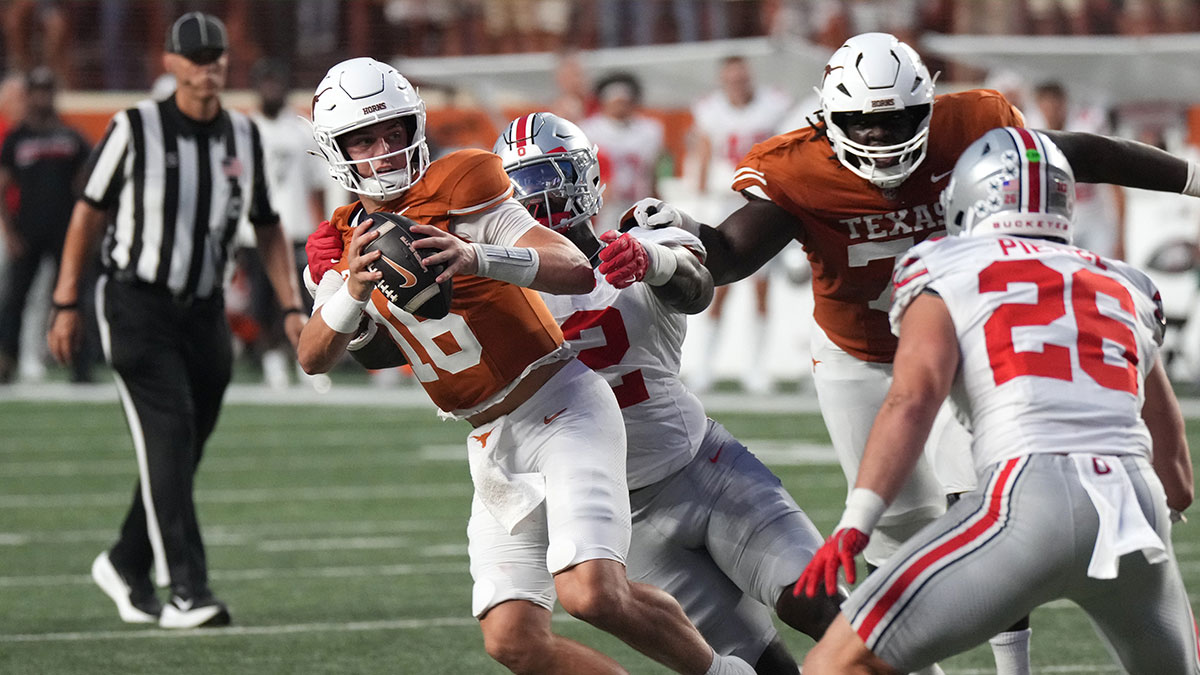 Arch Manning has the perfect reaction to Texas football’s comeback win over Ohio State