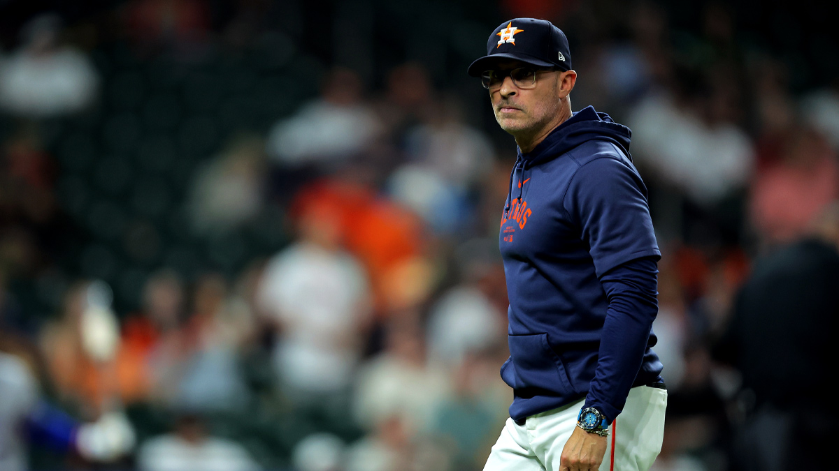 Astros rumors: Why Joe Espada’s job may be in danger even if Houston wins World Series