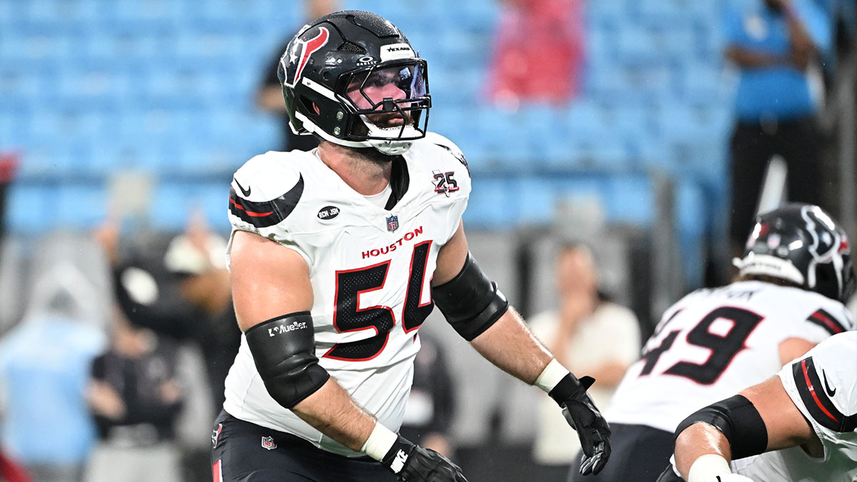 https://wp.clutchpoints.com/wp-content/uploads/2026/09/Aug-28-2026-Charlotte-North-Carolina-USA-Houston-Texans-guard-Jarrett-Patterson-54-on-the-field-before-the-game-at-Bank-of-America-Stadium.-Mandatory-Credit-Bob-Donnan-Imagn-Images.jpg