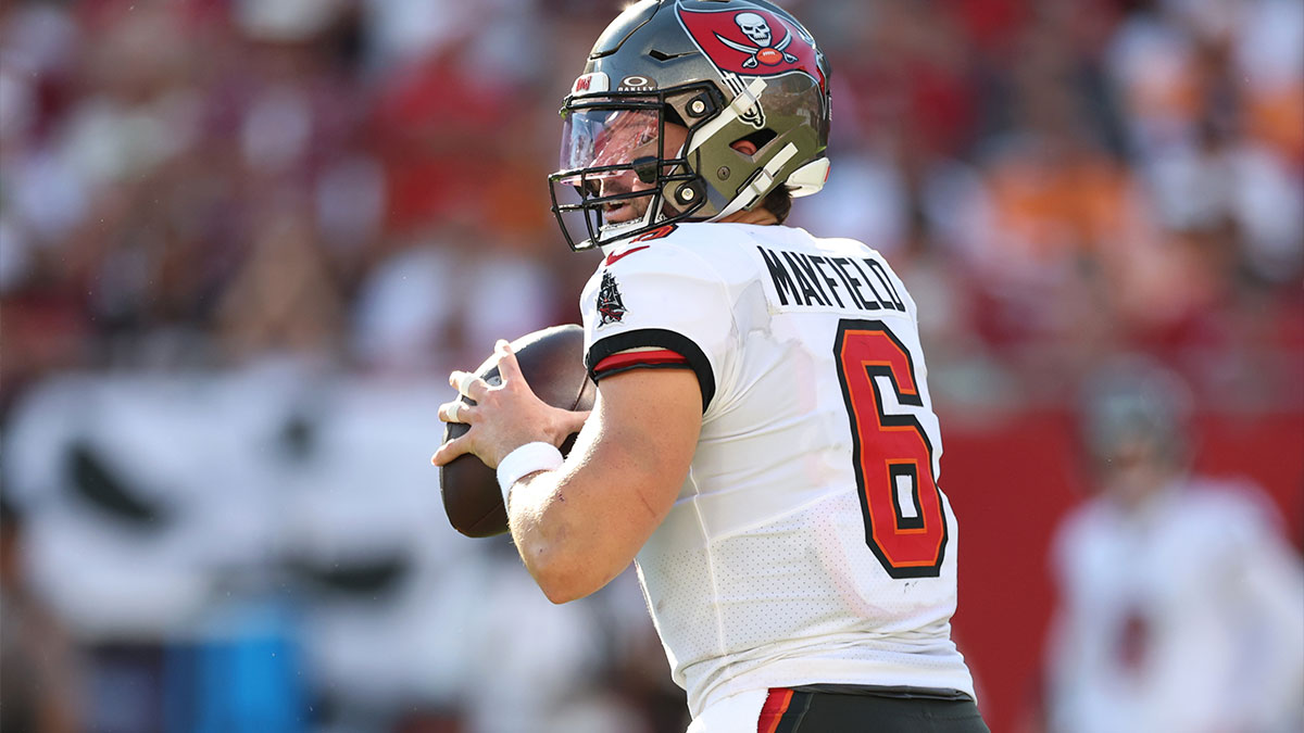 Buccaneers’ Baker Mayfield thumb injury update brings silver lining despite absence