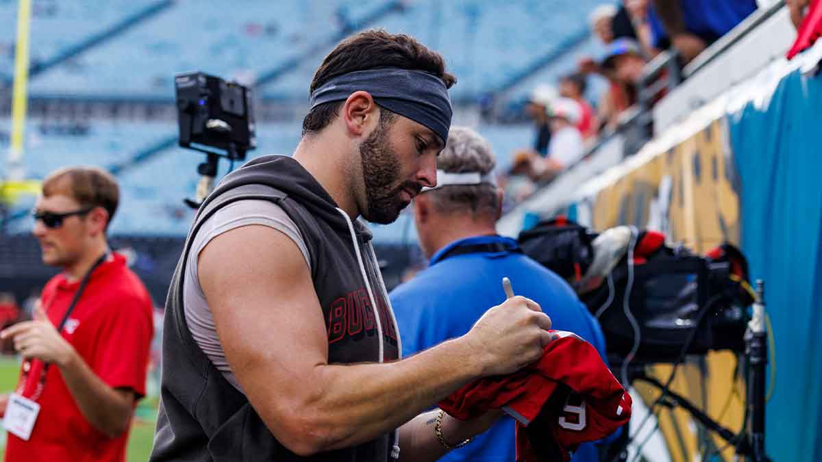 Buccaneers’ Baker Mayfield gets brutally honest on how he’s changed as a player