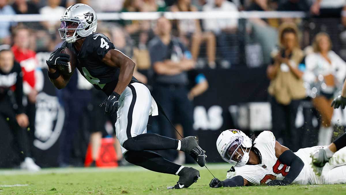 Ravens news: Baltimore signs ex-Raiders WR amid Zay Flowers injury concern