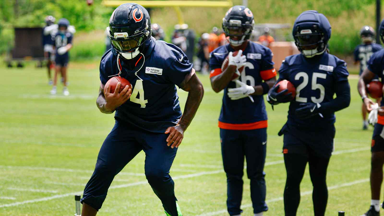 D’Andre Swift’s practice injury scare gets important update
