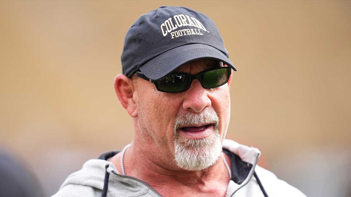 Bill Goldberg looks like a madman in viral celebration during Colorado’s clutch win over Georgia Tech