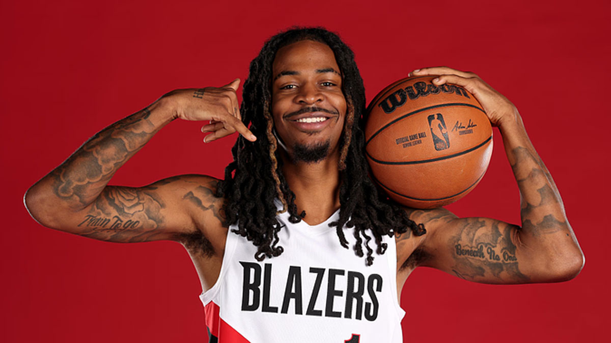 Blazers’ Ja Morant drops ego-less answer when asked if he’s a starter